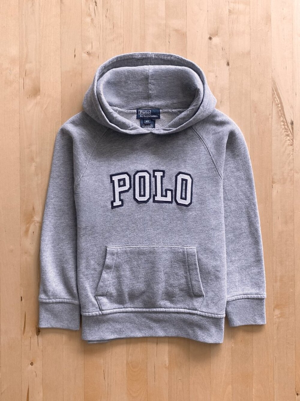 Polo Ralph Lauren Spell-Out Hoodie Boy's 4T
